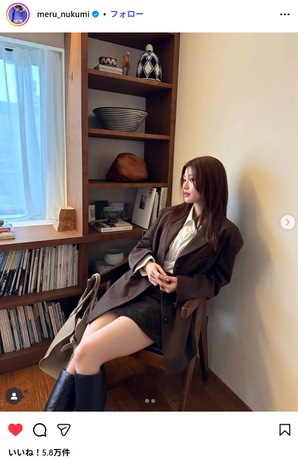 「絶対領域やばぁ」「太ももえちぃ」めるるの私服、エッチすぎると話題にwwwwww【画像】