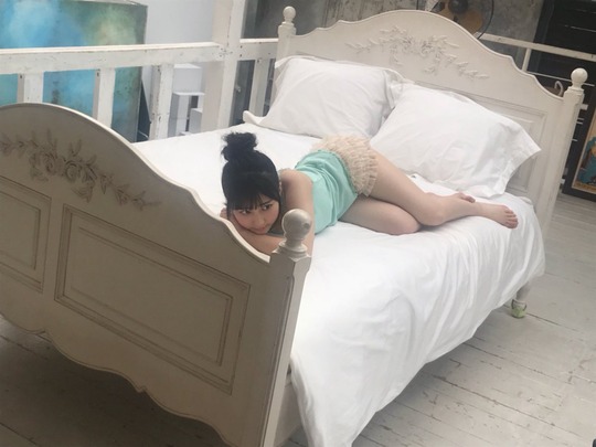 HKT48田中美久セクシーグラビア