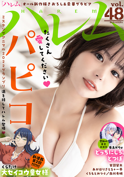 パピコGカップハレム水着グラビア