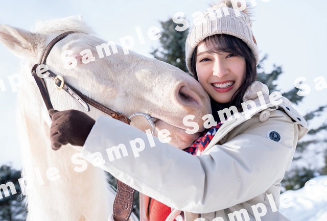 日向坂46金村美玖1st写真集『羅針盤』書店特典ポストカード