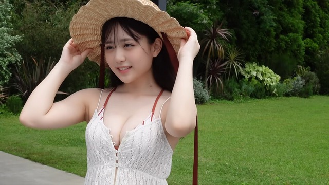 渡辺優奈ヤンマガ水着グラビアメイキング (12)