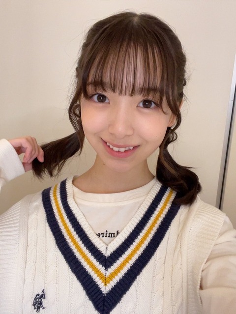 日向坂46渡辺莉奈(13)可愛いブログ写真