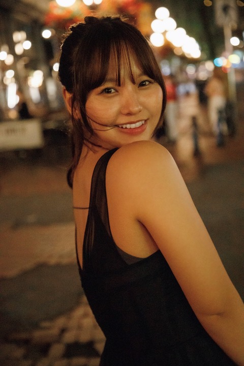 本郷柚巴3rd写真集の第2弾先行カット