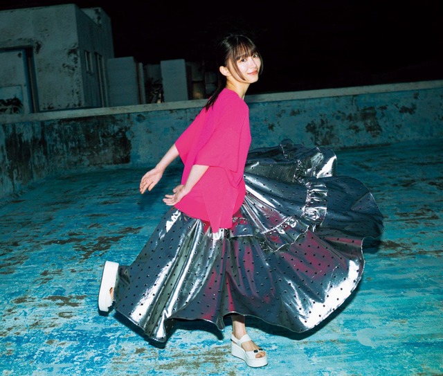 櫻坂46森田ひかるマガジングラビア