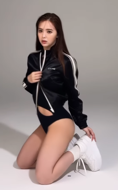 藤田ニコルViViハイレグ水着姿