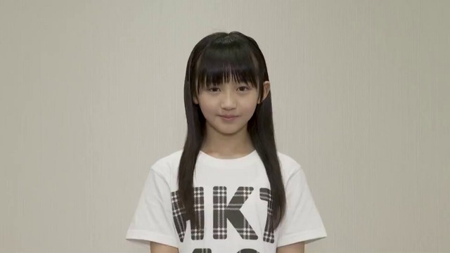 HKT48石松結菜自己紹介 (1)