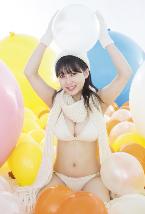 田中美久ブブカ水着グラビア