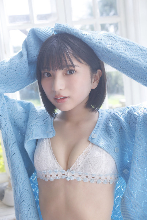 姫野ひなの週プレ水着グラビアアザーカット2