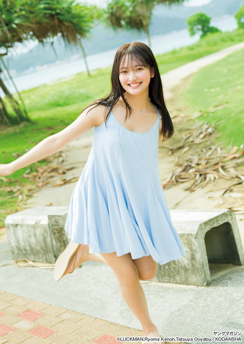 ミスマガジン2025初水着グラビア