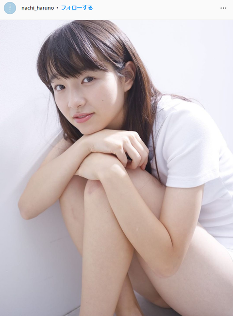 晴野なち週プレ初水着グラビア