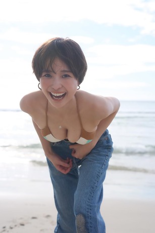 【動画】元フジ渡邊渚アナ、初水着姿のムービーを公開　1st写真集への思い語る