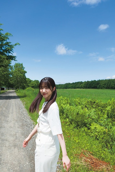 櫻坂46大園玲1st写真集先行カット