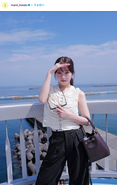 本田真凜1st写真集オフショット