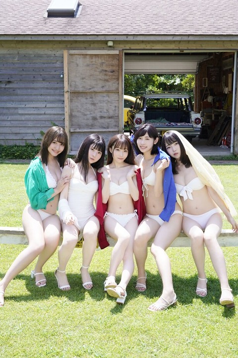 池田メルダ推定Gカップ水着グラビア