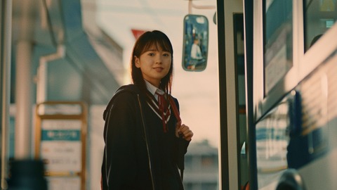 長山莉々CM