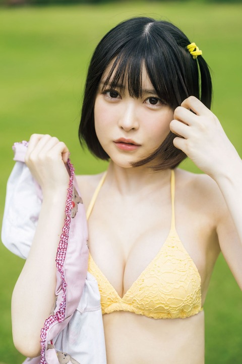 小此木流花水着グラビア