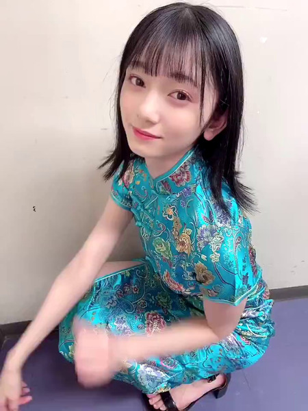 熊澤風花SEXYチャイナドレス姿 (1)
