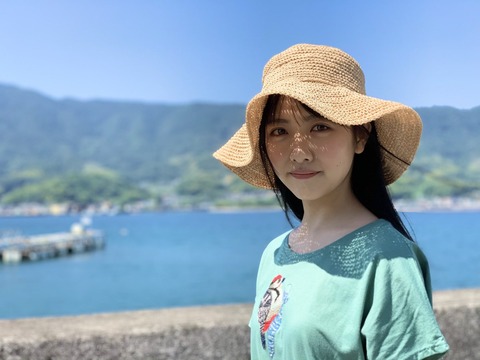 STU48石田千穂1st水着写真集「檸檬の季節」