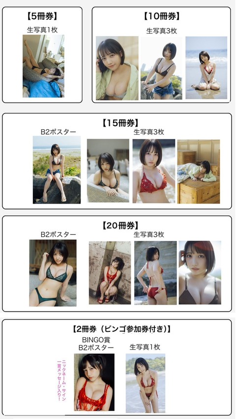 はのんまゆ「週刊プレイボーイ」水着グラビア