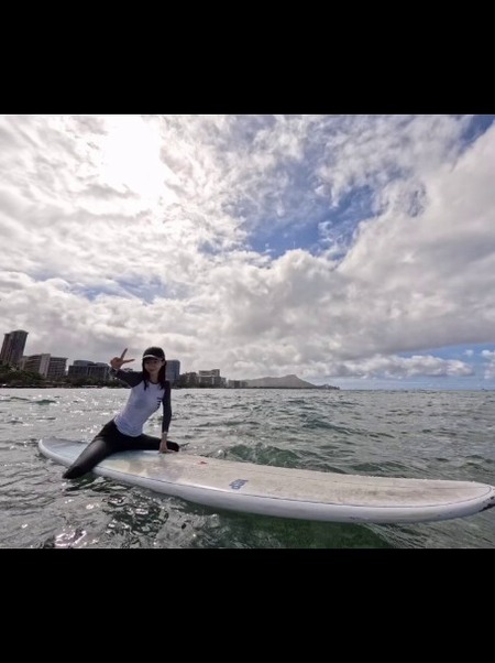 ほしのあき47歳ビキニ水着姿 (5)