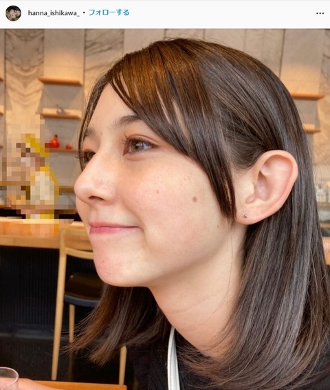 石川花可愛すぎるインスタグラム