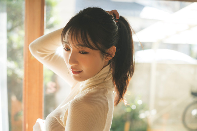 元NMB48横野すみれランジェリーグラビア