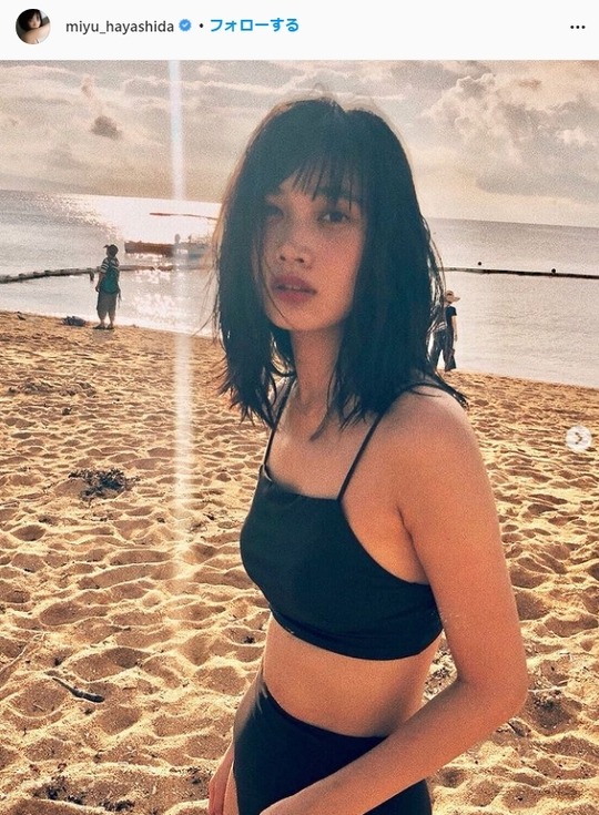 林田岬優インスタ美人写真