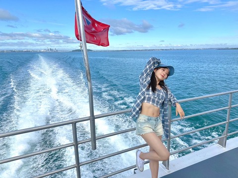 青山なぎさ1st写真集『Nagisa』