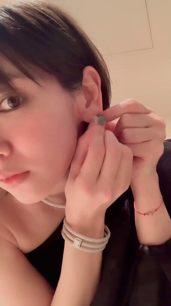 吉岡里帆すっぴんからのメイク (11)