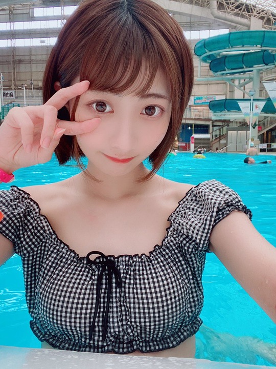 浅倉うみ週プレ水着グラビア