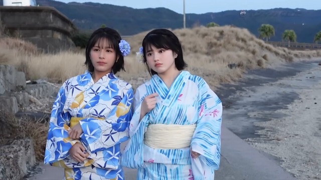 池田レイラ&夏芽すずヤンマガ水着グラビアメイキング (8)
