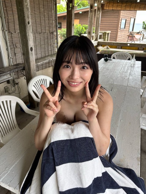 林美希ヤングガンガン水着グラビア