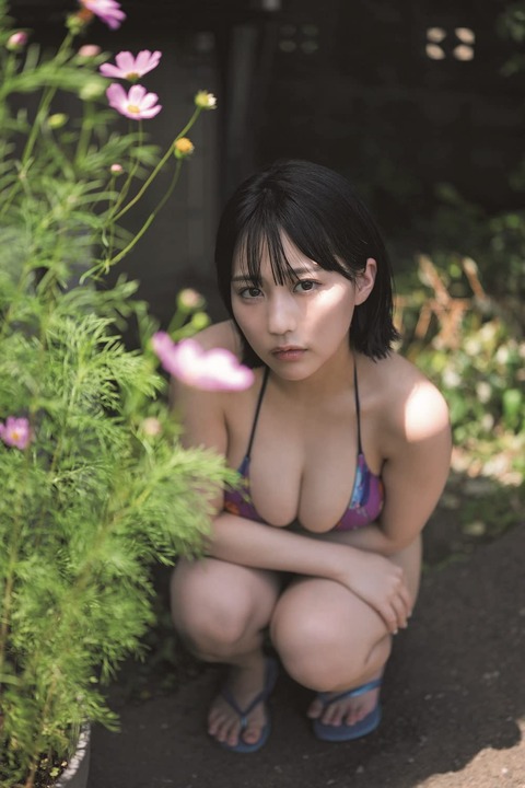 HKT48田中美久水着グラビア