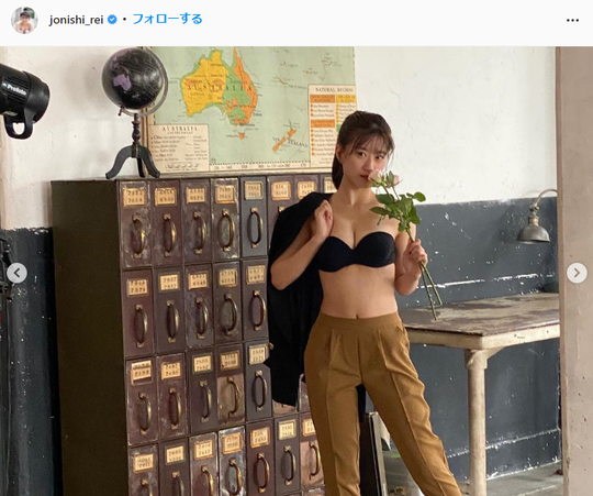NMB48上西怜FLASH水着グラビア
