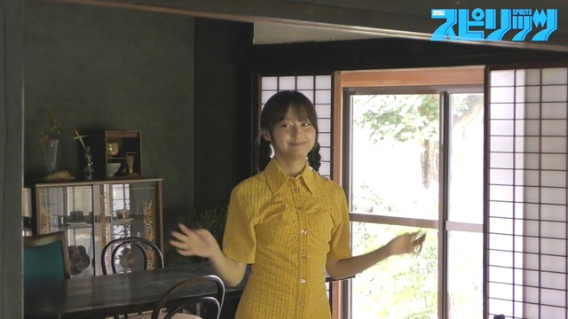 影山優佳スピリッツグラビアメイキング (8)