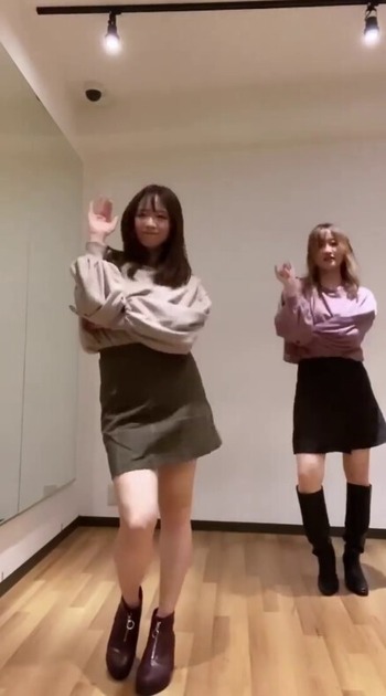 森香澄アナダンス (14)