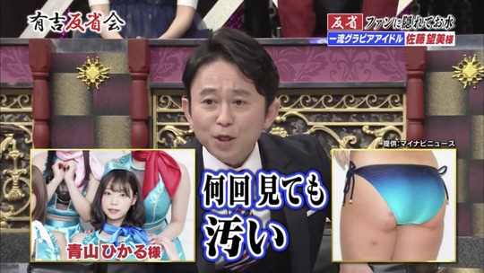 青山ひかる 有吉反省会