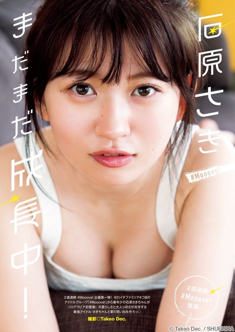 石原さきヤンジャン水着グラビア