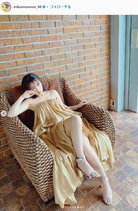 HKT48田中美久FRIDAY水着グラビア