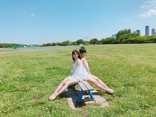 SKE48仲村和泉の水着グラビア