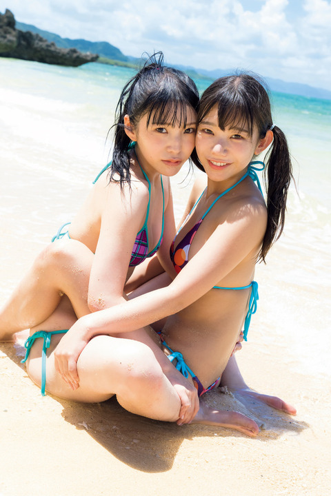 長澤茉里奈×長澤聖愛の姉妹写真集『Wpocchi』