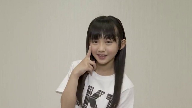 HKT48石松結菜自己紹介 (4)