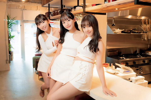 元STU48由良朱合水着グラビア