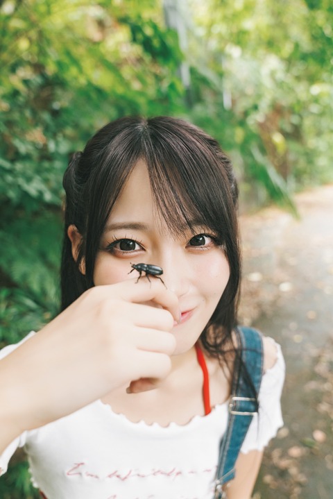 SKE48入内嶋涼1st写真集「さやけき光」7