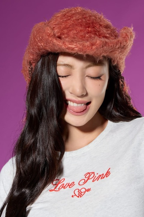 TWICEランジェリーモデル