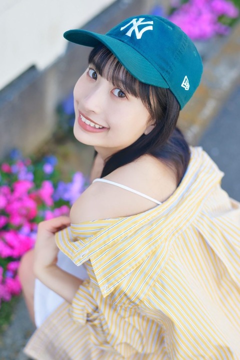 藤川らるむヤンマガ水着グラビア5