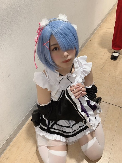 峰島こまきリゼロレムコスプレ