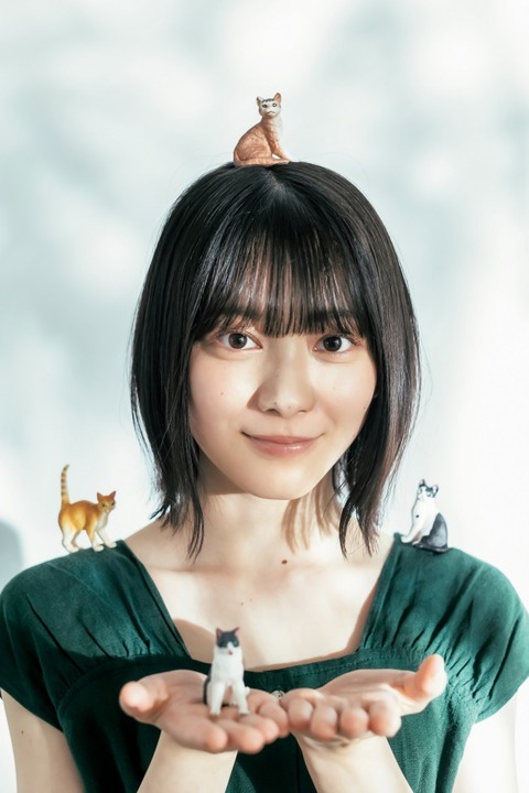 櫻坂46森田ひかるグラビア