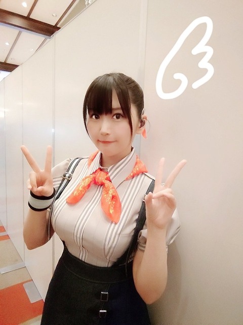 Gカップ声優の小岩井ことり