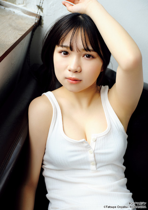 池本しおりヤンマガFカップ水着グラビア